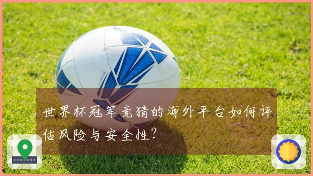 世界杯冠军竞猜的海外平台如何评估风险与安全性？