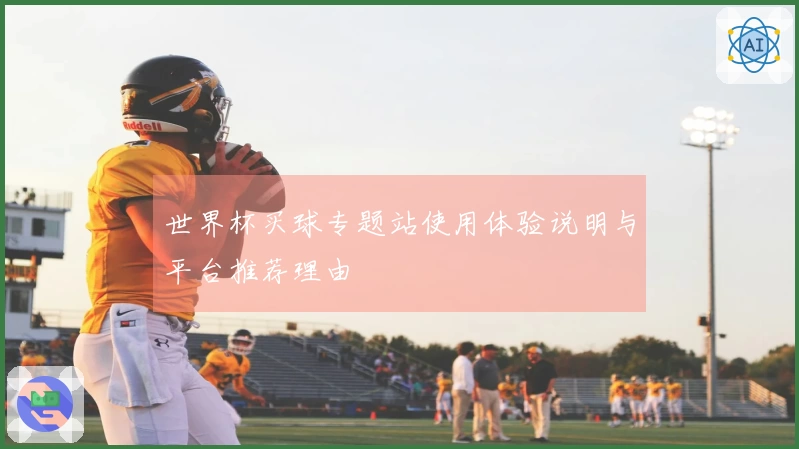世界杯买球专题站使用体验说明与平台推荐理由