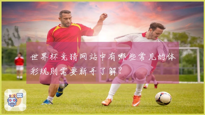 世界杯竞猜网站中有哪些常见的体彩规则需要新手了解？