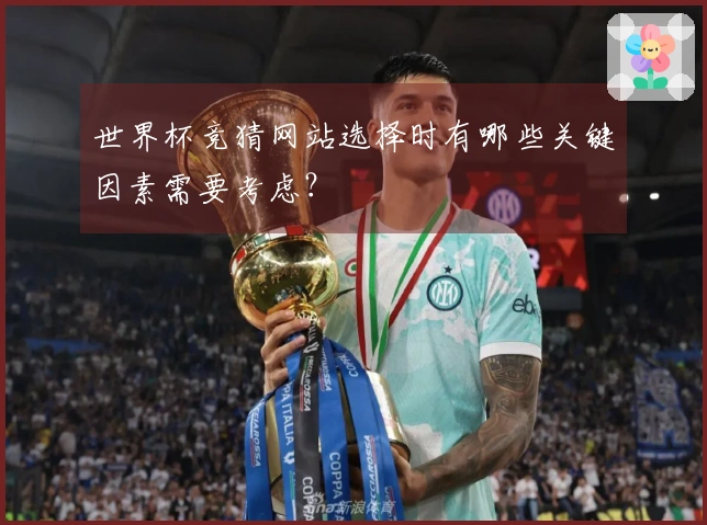世界杯竞猜网站选择时有哪些关键因素需要考虑？
