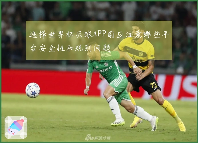 选择世界杯买球APP前应注意哪些平台安全性和规则问题
