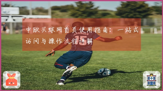 中欧买球网首页使用指南:一站式访问与操作流程详解