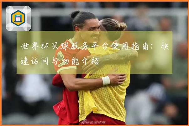 世界杯买球服务平台使用指南：快速访问与功能介绍