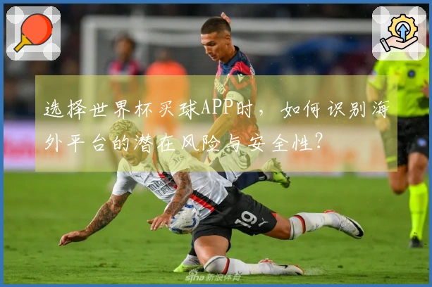 选择世界杯买球APP时，如何识别海外平台的潜在风险与安全性？