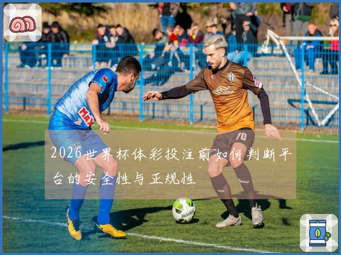 2026世界杯体彩投注前如何判断平台的安全性与正规性