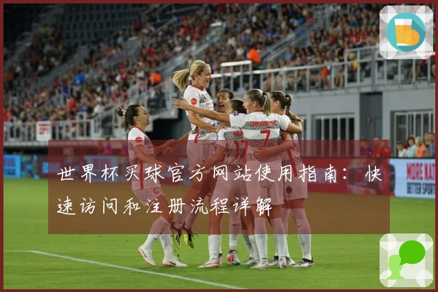 世界杯买球官方网站使用指南：快速访问和注册流程详解
